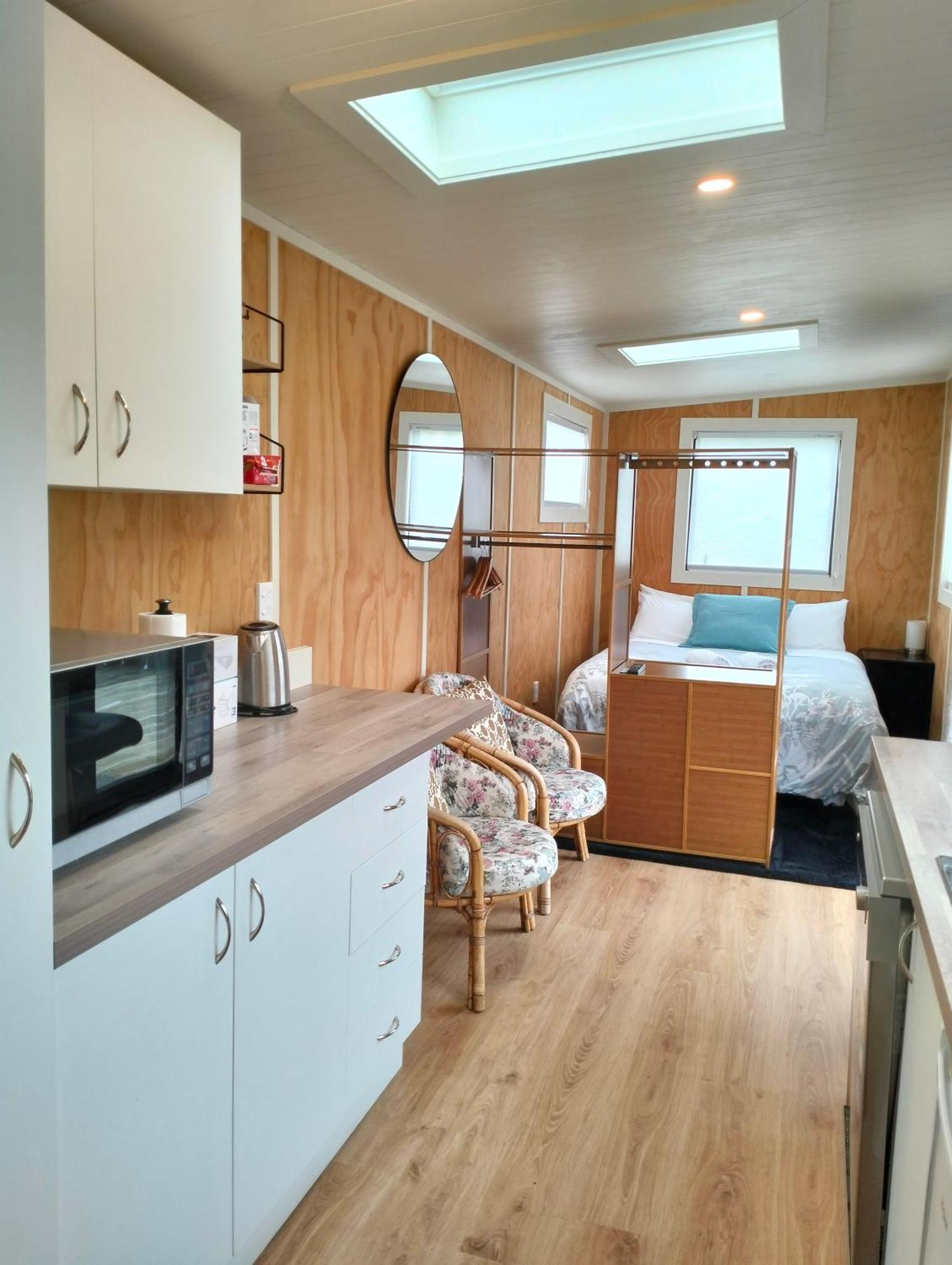 Dunedin Retreat Cabin エクステリア 写真