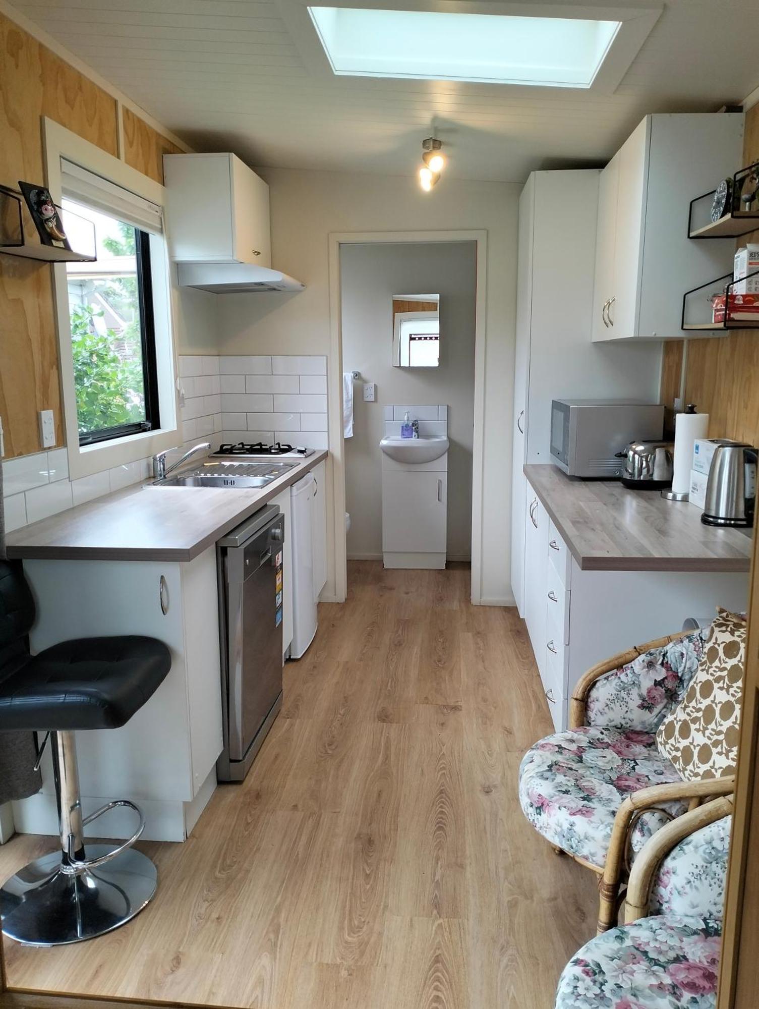 Dunedin Retreat Cabin エクステリア 写真
